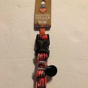 Arcadia trail paracord collar for dogs